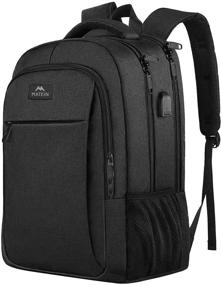 img 4 attached to 💼 Charging-Resistant Computer Backpacks for Business Professionals