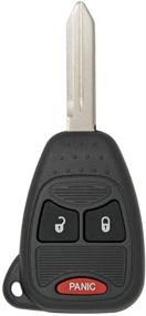 img 4 attached to Бесключевой пульт дистанционного управления Keyless2Go 3 кнопки OHT692427AA 🔑 для замены бесключевого входа в автомобиль