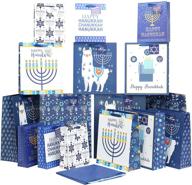 iconikal hanukkah medium sheets tissue logo