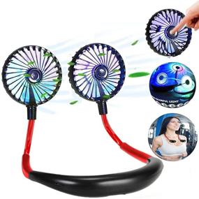 img 4 attached to 🌀 OBERLY Portable Personal Rechargeable 360° Rotation device