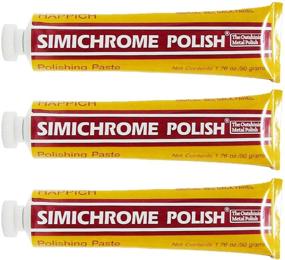 img 1 attached to Simichrome Polish 1 76Oz Grams 3 Pack