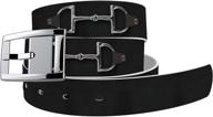 🐴 c4 equestrian belt pieces for women: top horseback riding accessories logo