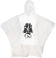 💀 embrace the dark side with the star wars darth vader hooded rain poncho logo