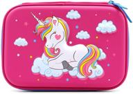 soocute flying unicorn hardtop compartments logo