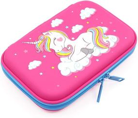 img 2 attached to SOOCUTE Flying Unicorn Hardtop Compartments