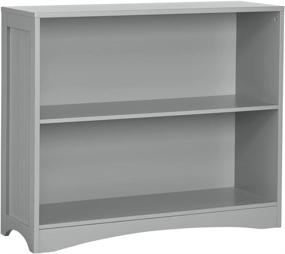 img 4 attached to 📚 Gray RiverRidge 02-148 Bookcase