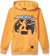👕 stay stylish with southpole collection fleece sweatshirt crewneck for boys' fashion hoodies & sweatshirts logo