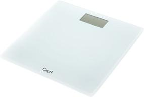 img 2 attached to 🚿 Ozeri Precision Bath Scale (440 lbs / 200 kg) - Tempered Glass, Step-on Activated for Enhanced SEO