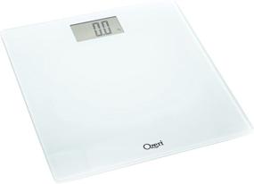 img 4 attached to 🚿 Ozeri Precision Bath Scale (440 lbs / 200 kg) - Tempered Glass, Step-on Activated for Enhanced SEO