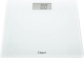 img 3 attached to 🚿 Ozeri Precision Bath Scale (440 lbs / 200 kg) - Tempered Glass, Step-on Activated for Enhanced SEO