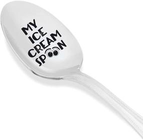 img 3 attached to 🍦 Ice Cream Spoon: A Must-Have for Ice Cream Lovers and Dads!"