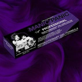 img 2 attached to MANIC PANIC Professional Color Purple