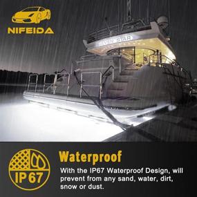 img 1 attached to Nifeida Waterproof Utility Surface Interior