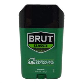 img 1 attached to 💦 Brut Original Fragrance Deodorant - 2.25 Oz/63 G (Pack of 6)