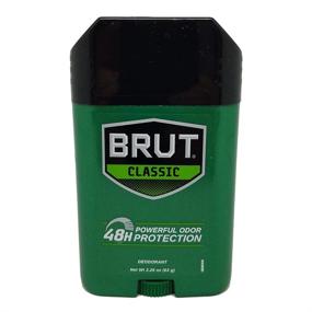 img 3 attached to 💦 Brut Original Fragrance Deodorant - 2.25 Oz/63 G (Pack of 6)