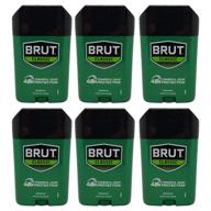 💦 brut original fragrance deodorant - 2.25 oz/63 g (pack of 6) logo