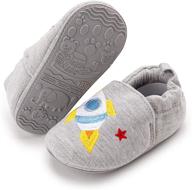 hsdsbebe toddler slippers sneakers moccasins first boys' shoes in slippers logo