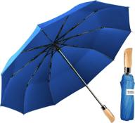 ветрозащитный зонт kung fu smith логотип