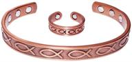 sunshinesea magnetic copper bracelets arthritis logo