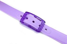 img 1 attached to 👔 Men's Accessories: Customizable Waterproof Interchangeable Accessory Belt