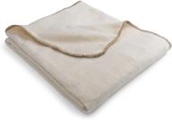 🔥 cozy up with the sunbeam dynasty cuddle-up fleece: seashell off-white heated throw blanket! logo