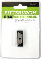 pittsburgh utility knife replacement blade logo