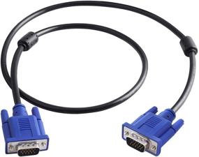 img 4 attached to 🖥️ Enhance Your Display Experience with Pasow Monitor Cable Computer Projector