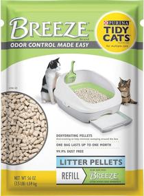 img 3 attached to 🐾 Purina Tidy Cat Breeze Pellets, 3.5 lb, 2 Packs