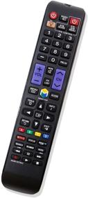 img 2 attached to 📱 Upgraded Replacement Remote Control AA59-00784C for Samsung 5500 5 Series LED HDTVs - Compatible with UN55F6300AF, UN65F6300AF, UN32F6300AF, UN40F6300AF, UN46F6300AF, UN60F6300AF, UN50F6300AF