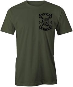 img 1 attached to Heathen Nation T Shirt 2X Large Military Men's Clothing in Shirts