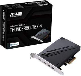 img 4 attached to 🌩️ ASUS ThunderboltEX 4: Intel Thunderbolt 4 JHL 8540 Controller, Dual USB Type-C Ports, 40Gb/s Bi-Directional Bandwidth, DisplayPort 1.4 Support, 100W Quick Charge