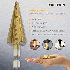 img 3 attached to 🔧 Titanium Multi-Functional Industrial Metalworking Tool: Volterin