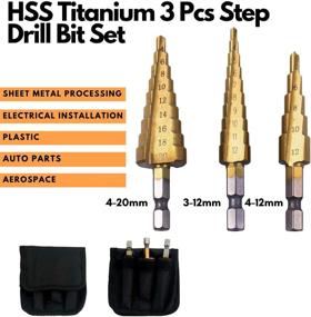 img 1 attached to 🔧 Titanium Multi-Functional Industrial Metalworking Tool: Volterin