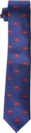 wembley boys novelty print aqua boys' accessories : neckties logo