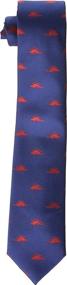 img 3 attached to Wembley Boys Novelty Print Aqua Boys' Accessories : Neckties