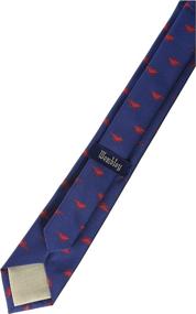 img 1 attached to Wembley Boys Novelty Print Aqua Boys' Accessories : Neckties