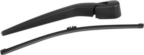 img 4 attached to 👍 X AUTOHAUX Rear Windshield Wiper Blade Arm Set for Volvo XC90 II 15-18: Best Quality and Perfect Fit