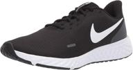 nike revolution running anthracite regular sports & fitness logo