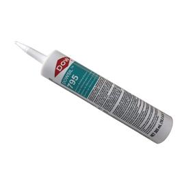 img 1 attached to Dow Corning Silicone Building Sealant: Superior Sealant for Lasting Structural Protection