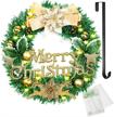 christmas artificial operated lifelike eye catching logo