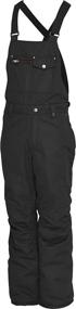 img 2 attached to Special Blend Men's Relic Snowboard / Ski Bib Pants