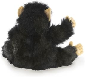 img 3 attached to 🐵 Folkmanis Baby Chimpanzee Hand Puppet: Your Perfect Companion for Endless Play and Learning Fun!