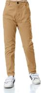 👖 versatile boys' clothing: basadina summer adjustable pants for boys logo