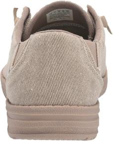 img 2 attached to Skechers MELSON Raymon Canvas Moccasin: Medium Men's Shoes with Enhanced Comfort and Style