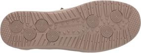 img 1 attached to Skechers MELSON Raymon Canvas Moccasin: Medium Men's Shoes with Enhanced Comfort and Style