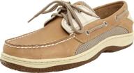 👞 sperry billfish classic brown men's shoes - 3 eye for enhanced seo logo