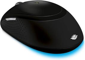 img 3 attached to Microsoft Wireless Comfort Desktop 5050 (PP4-00001), Black: Superior Ergonomics and Performance