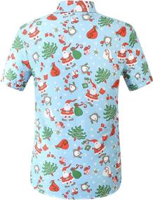 img 3 attached to 🌺 Vibrant Hawaiian Christmas Attire: SSLR Holiday X Large Men's Clothing