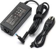 45w ac adapter laptop charger for hp pavilion 11 13 14 14m 15 m1 m3 x360 power supply cord – compatible with 11-n010dx, 13-a010dx, 13-a110dx, 13-s128nr and more logo