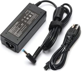 img 4 attached to 45W AC Adapter Laptop Charger for HP Pavilion 11 13 14 14m 15 m1 m3 X360 Power Supply Cord – Compatible with 11-n010dx, 13-a010dx, 13-a110dx, 13-s128nr and More